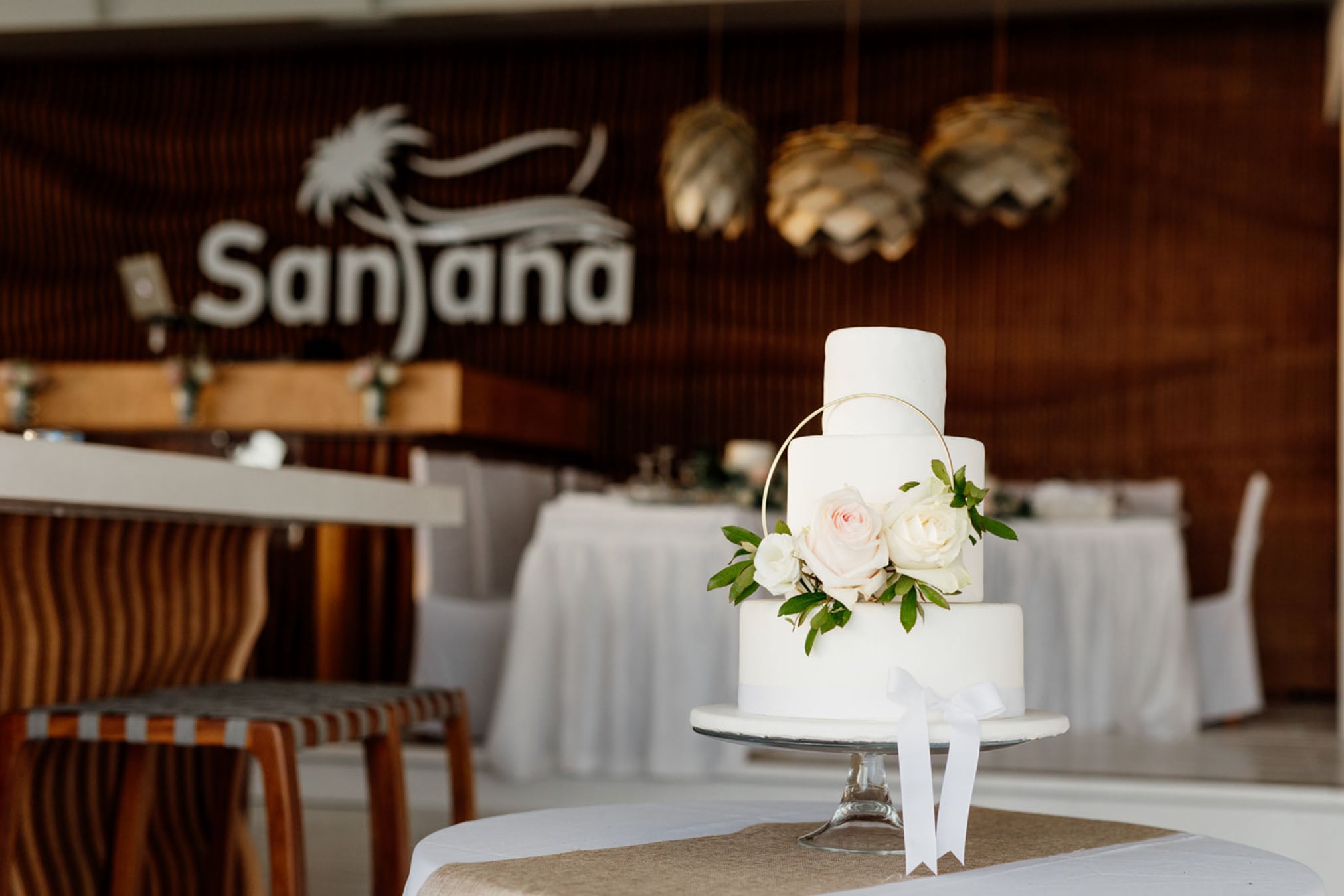Beach wedding sunset at Santana Weddings, Naxos